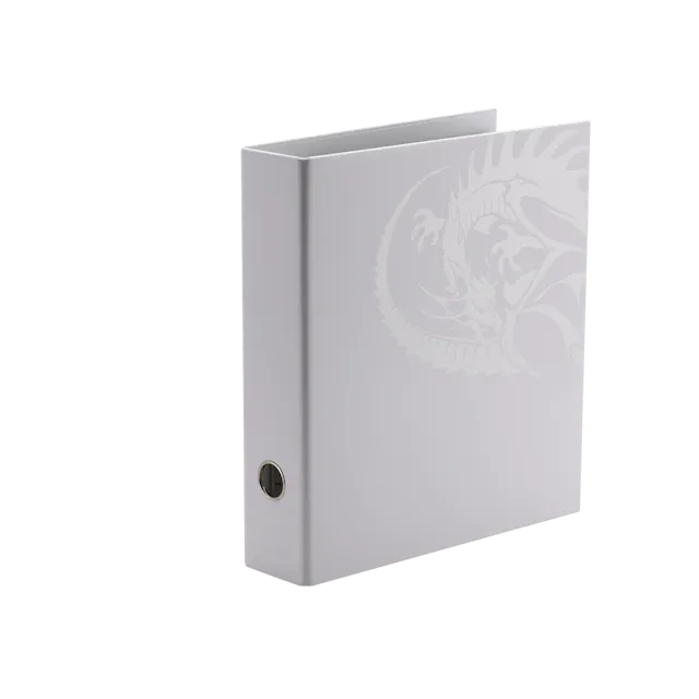 Dragon Shield Binder: Sanctuary Slipcase - White