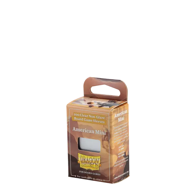 Dragon Shield Board Game Sleeves Series