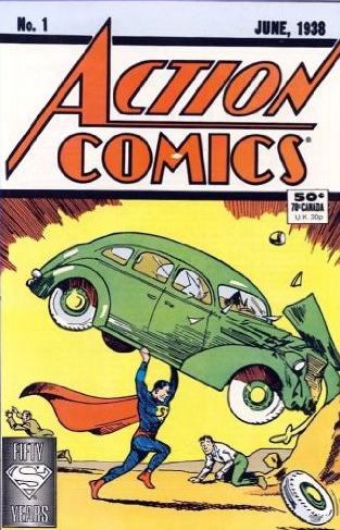 Action Comics #1 50th Anniversary Variant