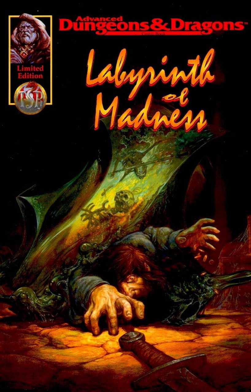 Advanced Dungeons & Dragons: Labyrinth of Madness #0