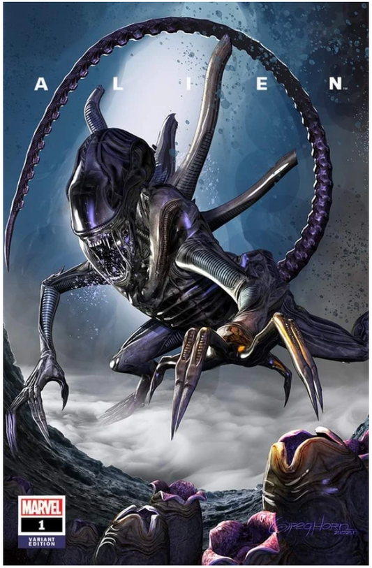 Alien #1 Horn Cover A Bird City Variant (Ltd 3000)