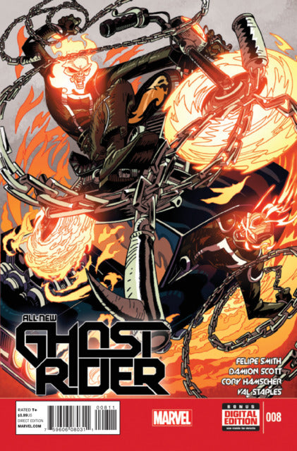 All-New Ghost Rider #8