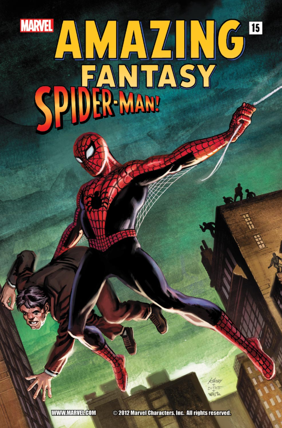 Amazing Fantasy #15 (2012)