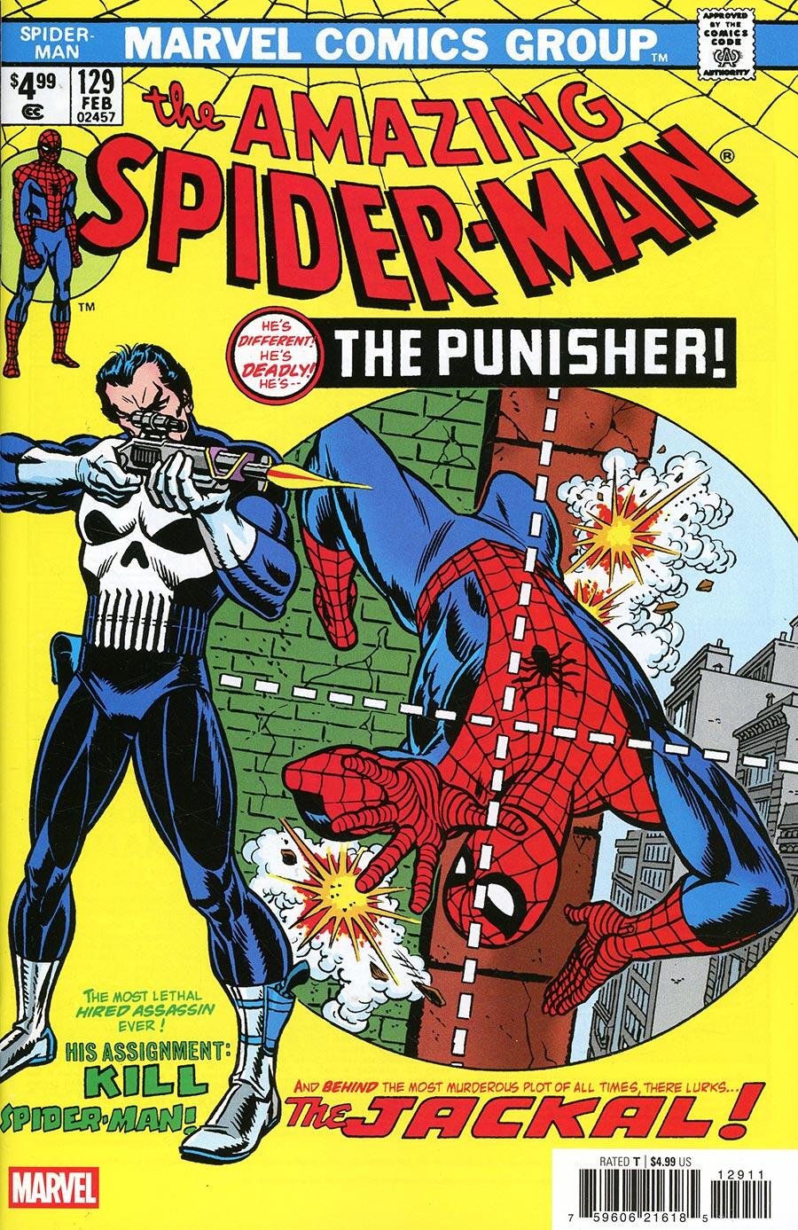Amazing Spider-Man #129 Facsimile Edition 2026