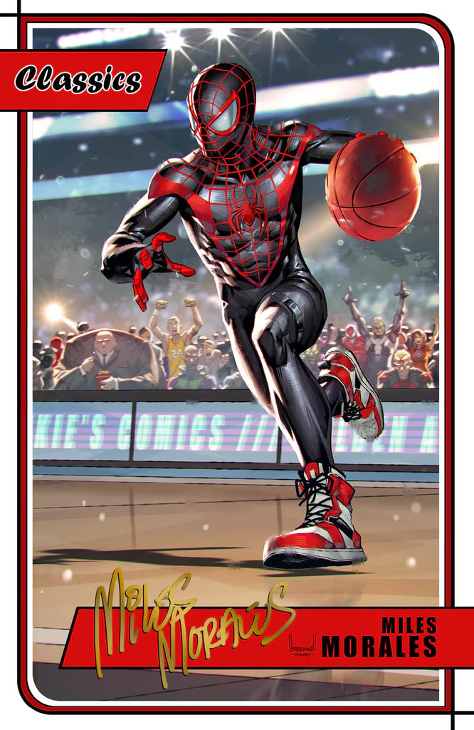 The Amazing Spider-Man #68 - Kael Ngu - Frankie's & Golden Apple Comics - Trading Card Variant