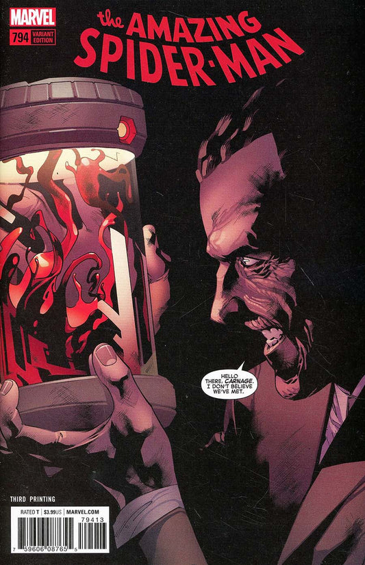 The Amazing Spider-Man #794D 3rd Printing