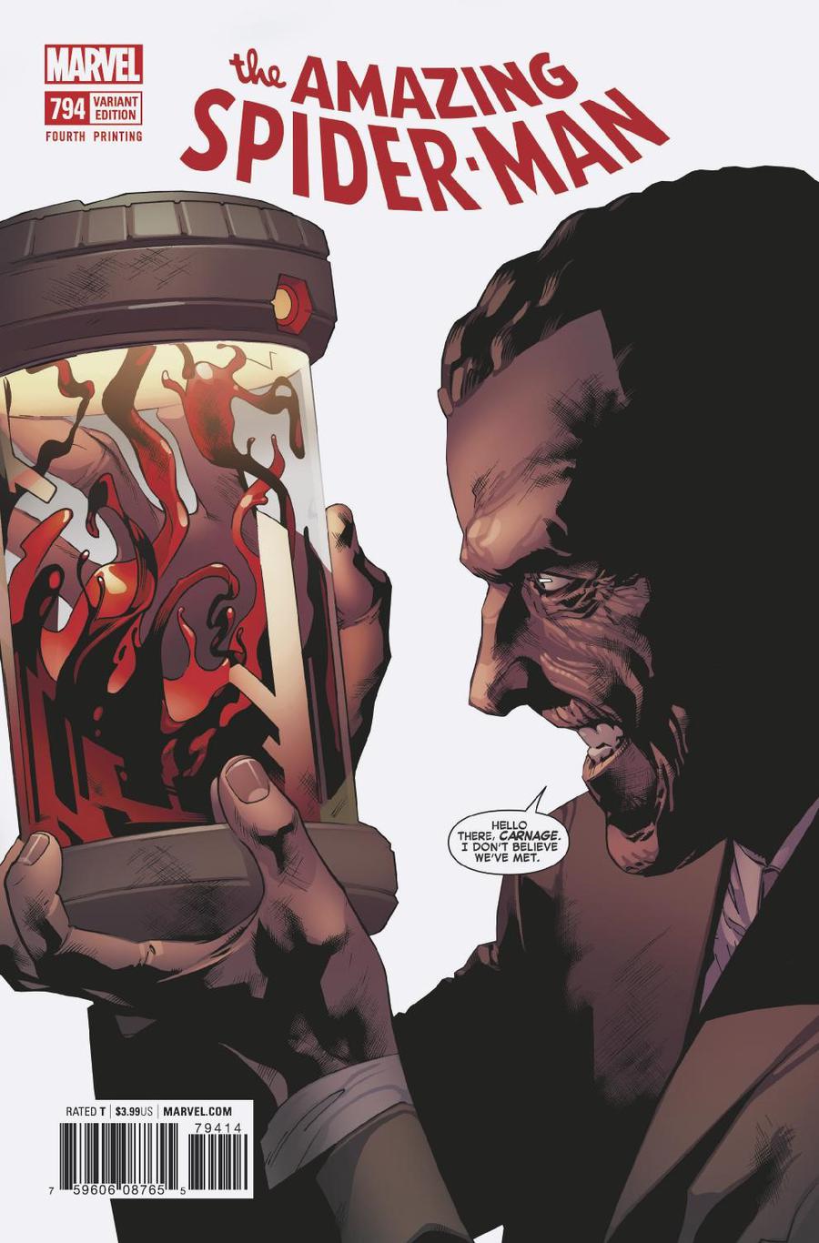 The Amazing Spider-Man #794G 4th Printing