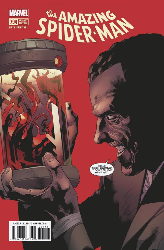 The Amazing Spider-Man #794H 5th Printing