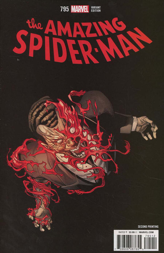 The Amazing Spider-Man #795C 2nd Printing