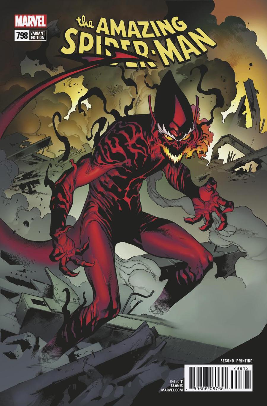 The Amazing Spider-Man #798S 2nd Printing
