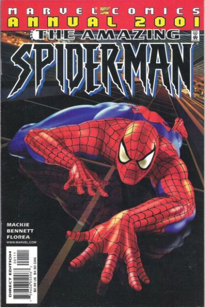 Amazing Spider-Man Annual 2001