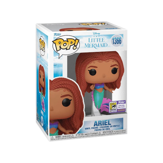 The Little Mermaid Funko Pop! Ariel #1366 SDCC 2023 Official Convention Exclusive