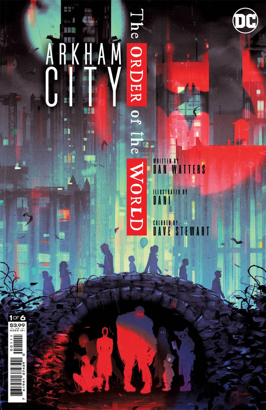 Arkham City: The Order Of The World #1