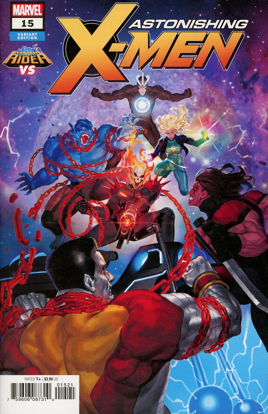 Astonishing X-Men #15 Akcho Variant