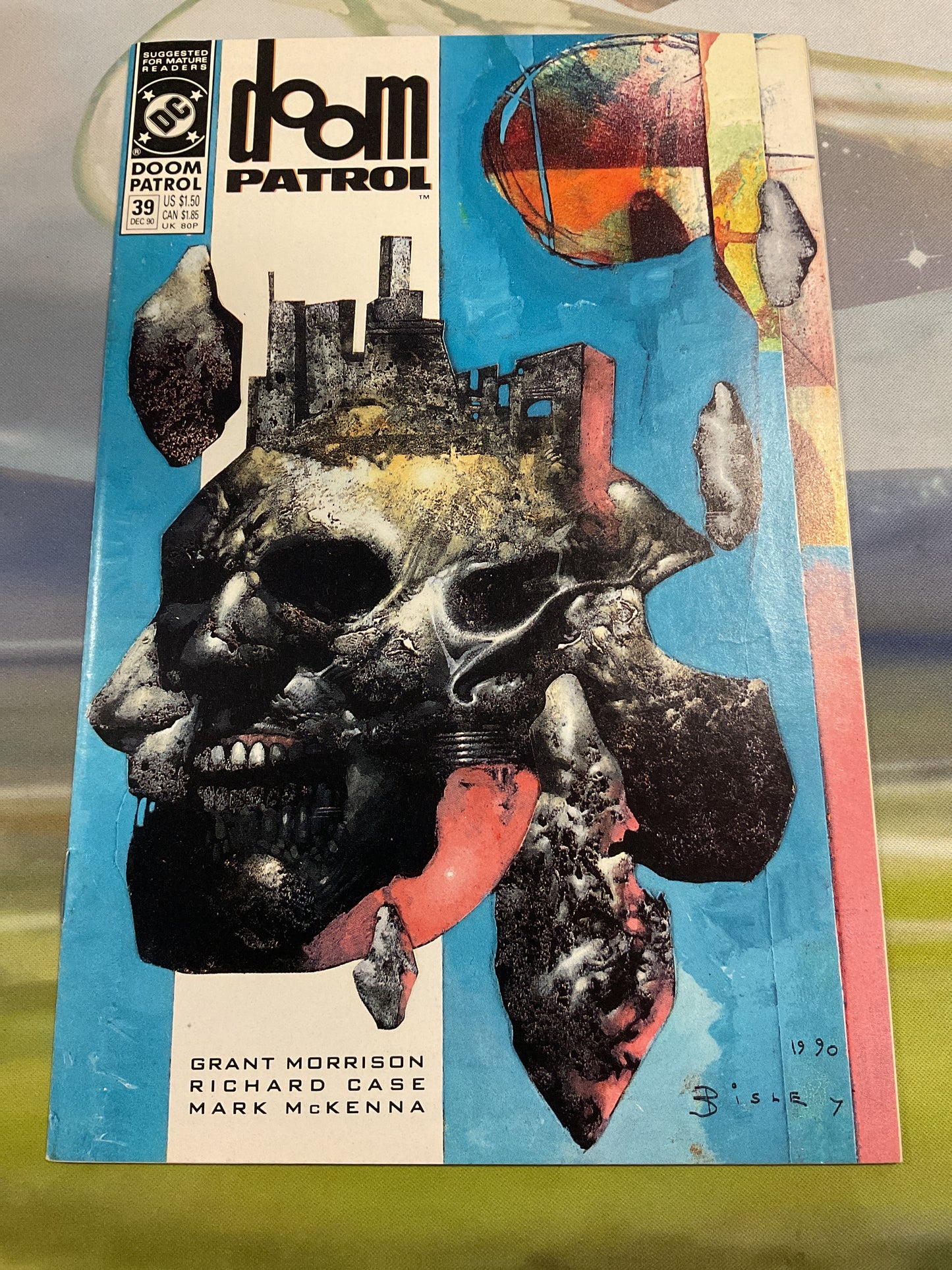 Doom Patrol #39