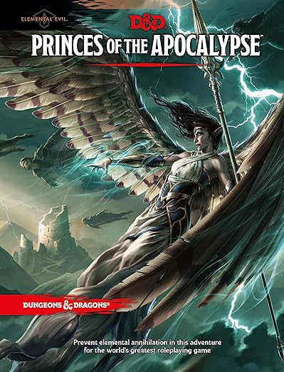 D&D 5e Princes of the Apocalypse