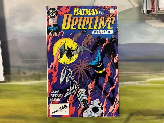 Detective Comics #621