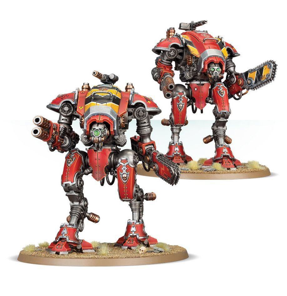 Imperial Knight: Knight Armigers