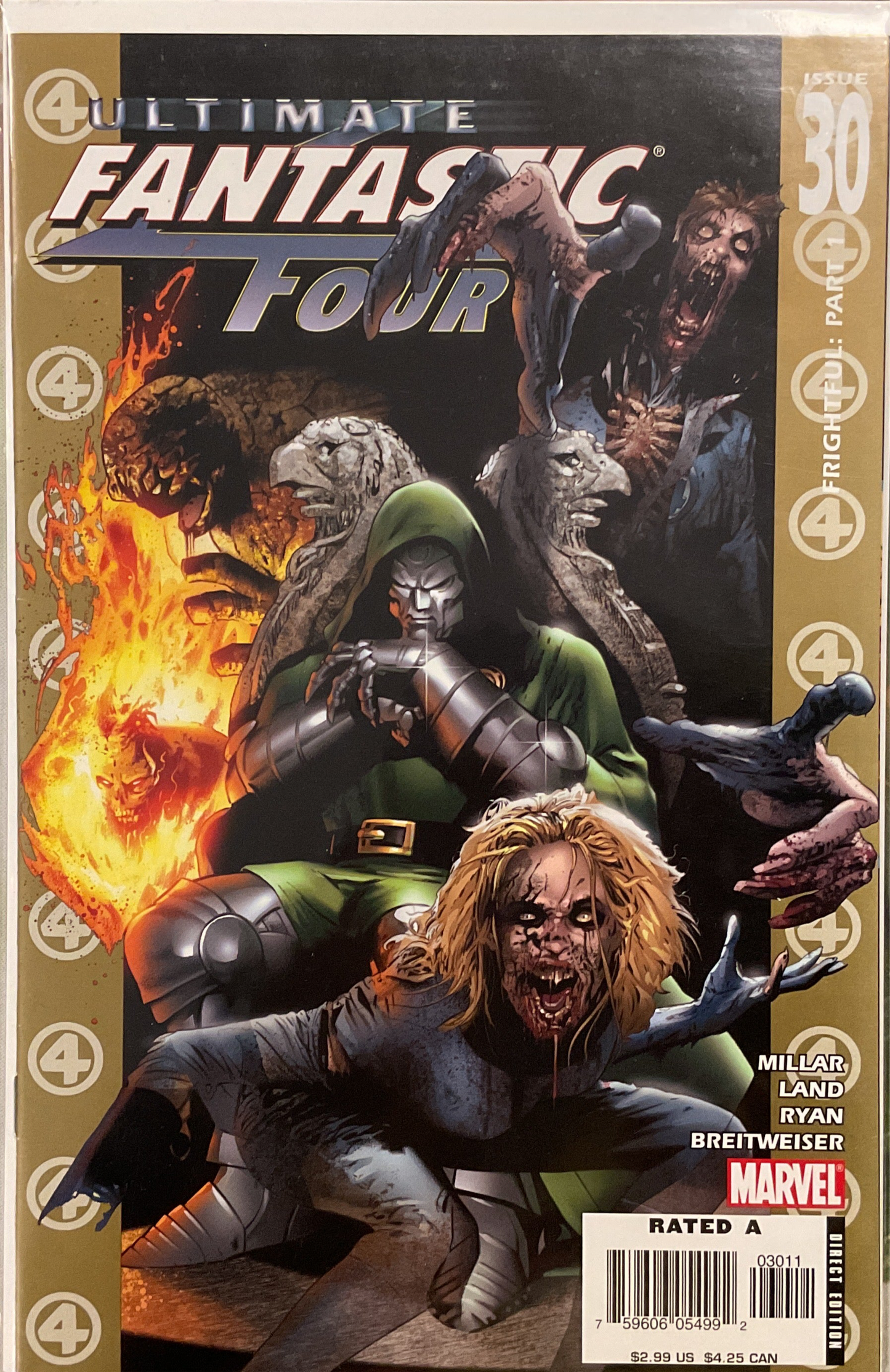 Ultimate Fantastic Four #30