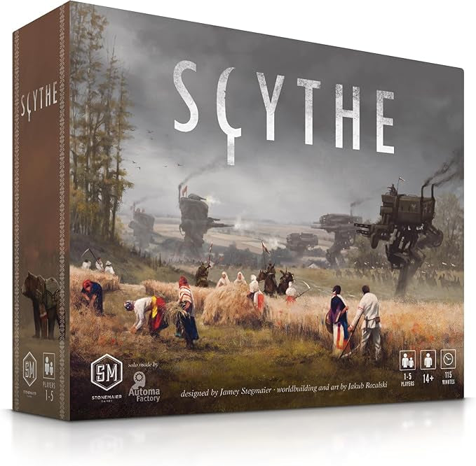 Stonemaier Games: Scythe