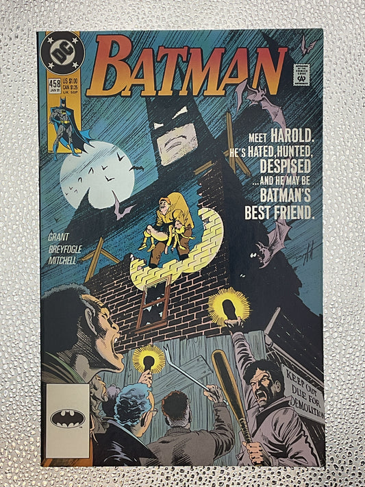 Batman Vol. 1 #458