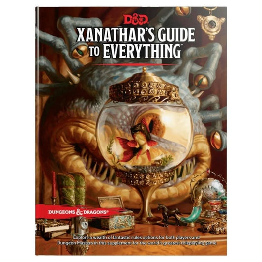 D&D 5e Xanathar’s Guide to Everything