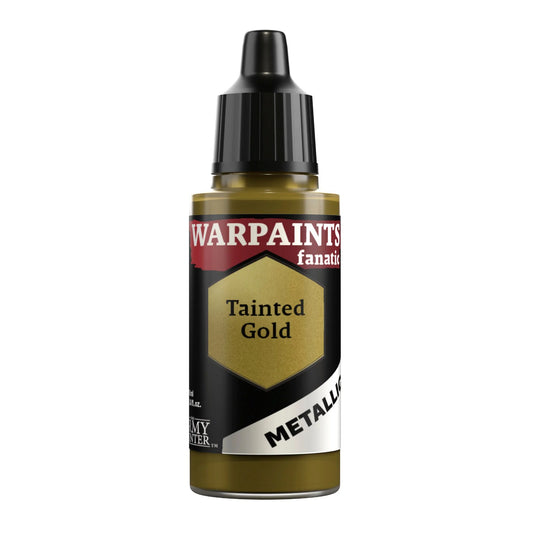Army Painter Warpaints Fanatic: Tainted Gold