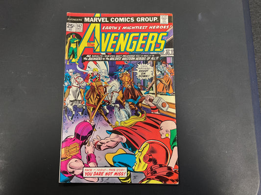 The Avengers #142