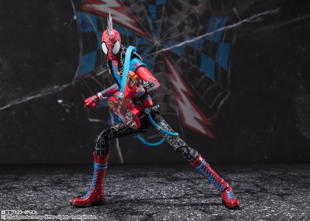 Spider-Man: Across the Spider-Verse S.H.Figuarts Spider-Punk Action Figure
