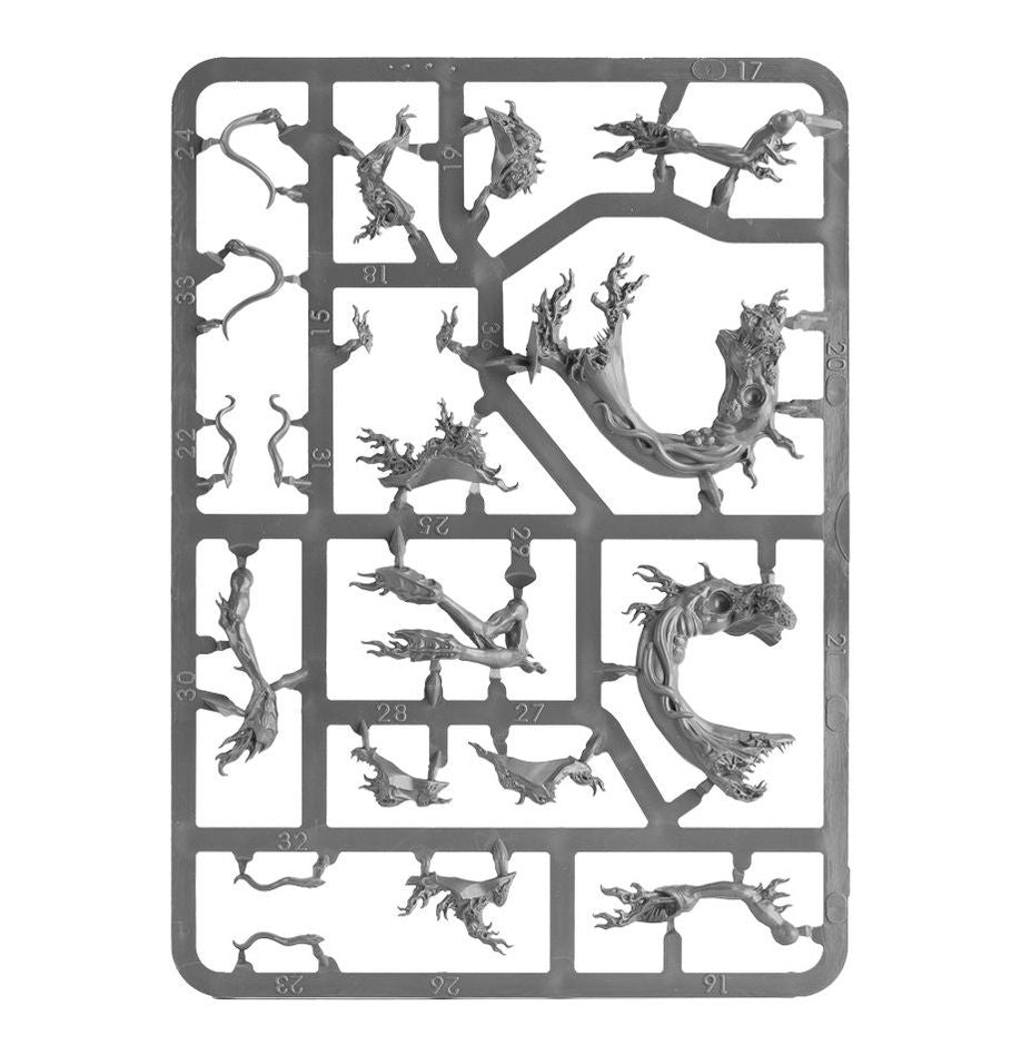 Chaos Daemons: Flamers of Tzeentch