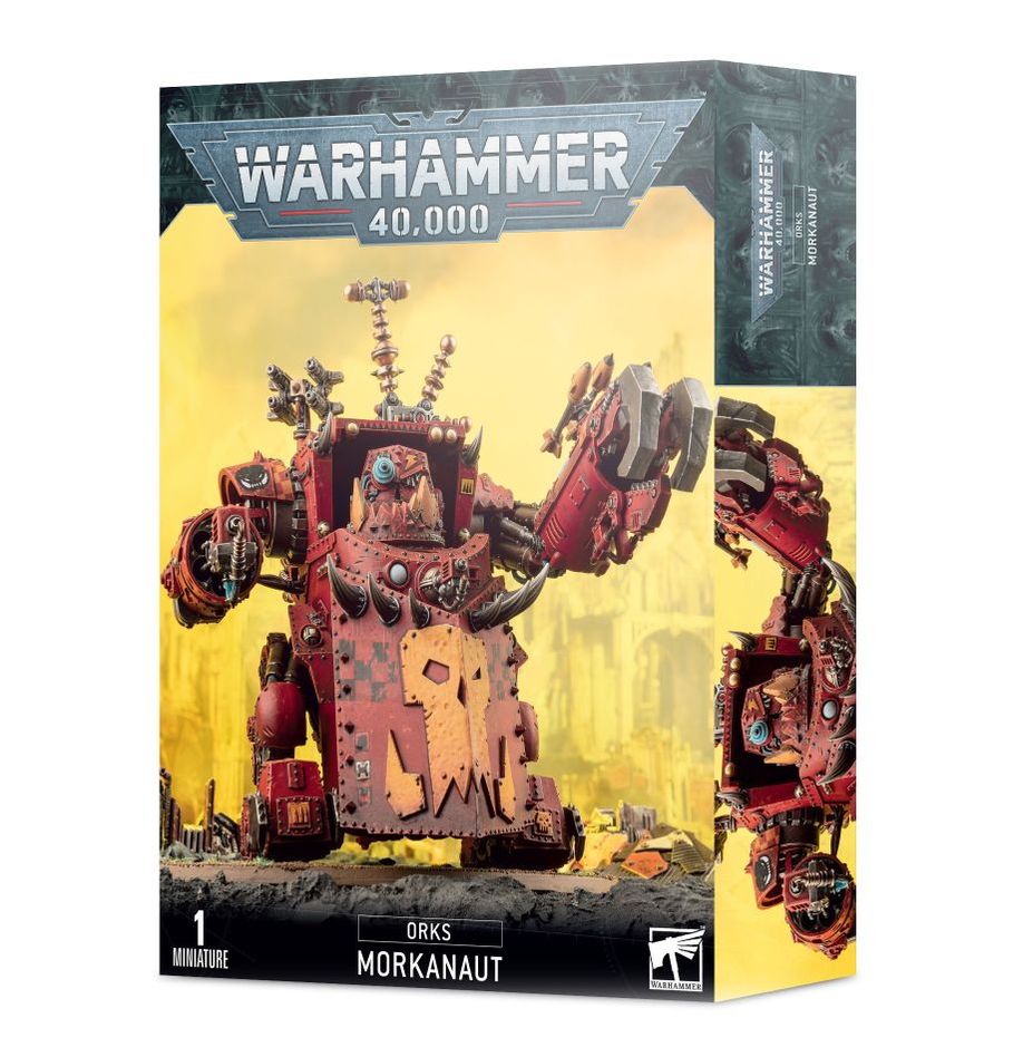 Orks: Mornanaut / Gorkanaunt