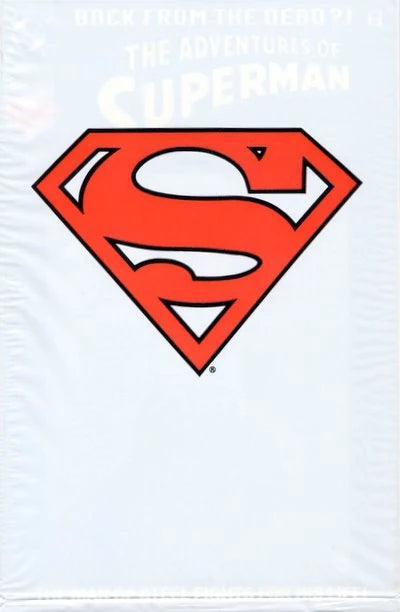 The Adventures of Superman #500 Polybagged
