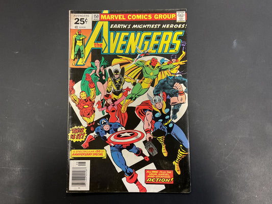 The Avengers #150
