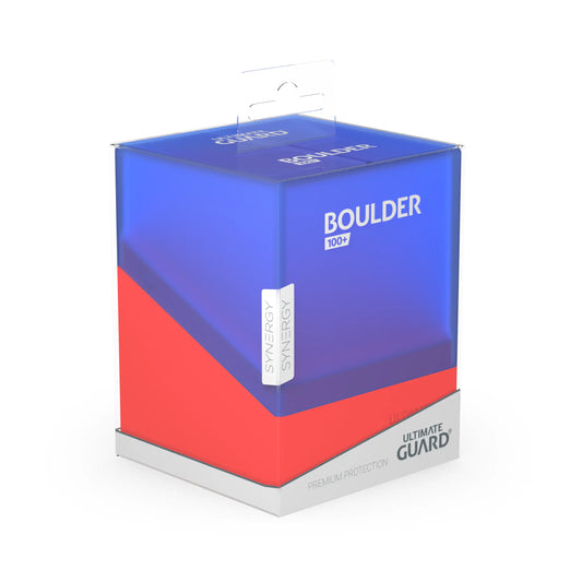 BOULDER 100+ SYNERGY BLUE/RED