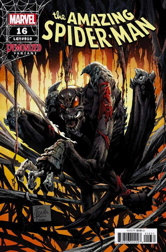 Amazing Spider-Man #16 Ryan Stegman Demonized Variant