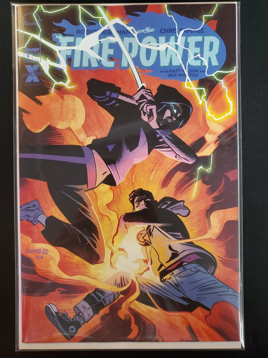 Fire Power #9