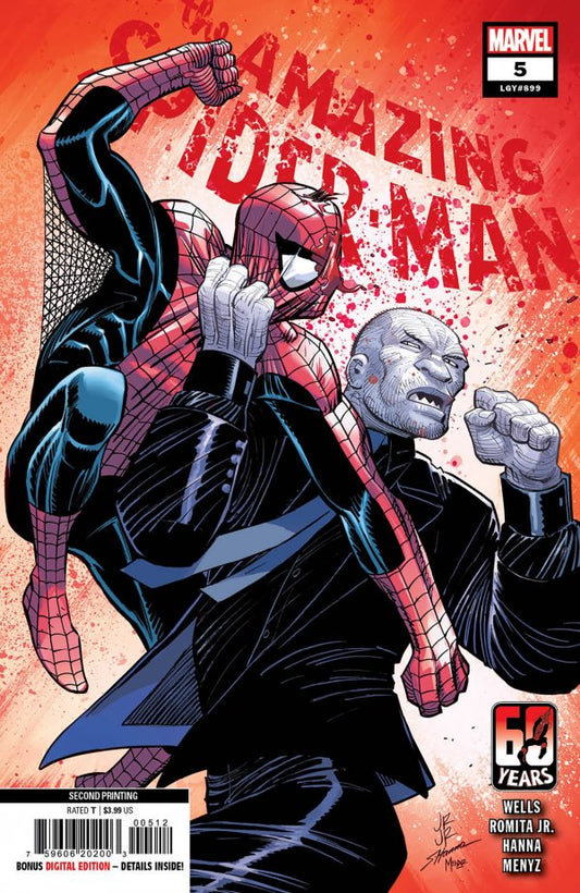 The Amazing Spider-Man #5 2nd Printing