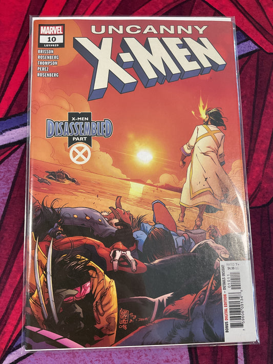 Uncanny X-Men #10A
