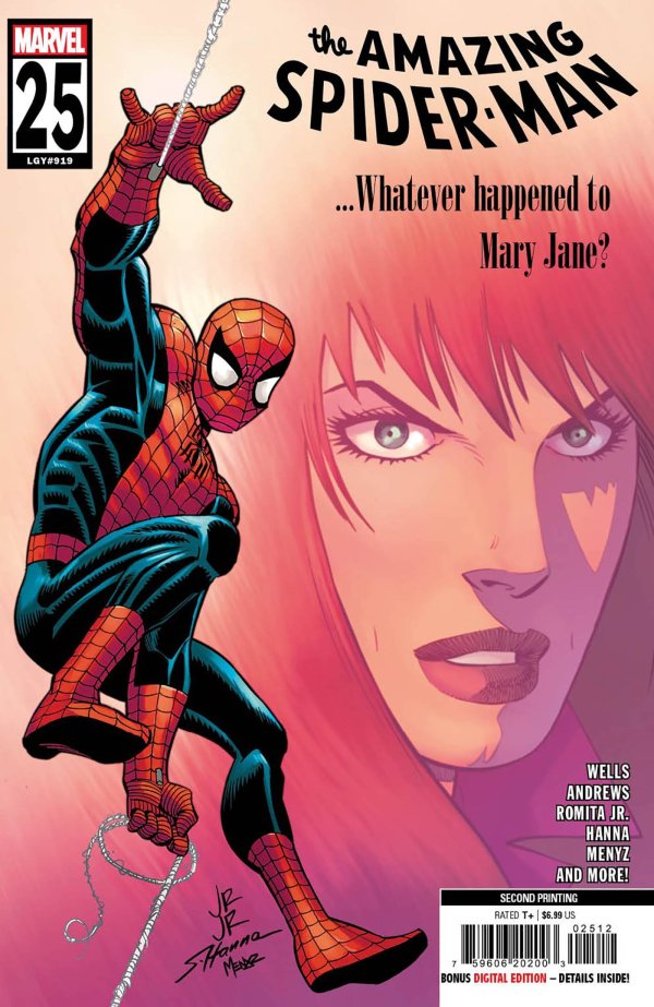Amazing Spider-Man #25 2nd Printing