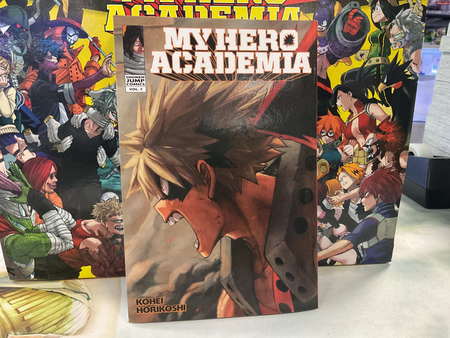 My Hero Academia Vol. 7