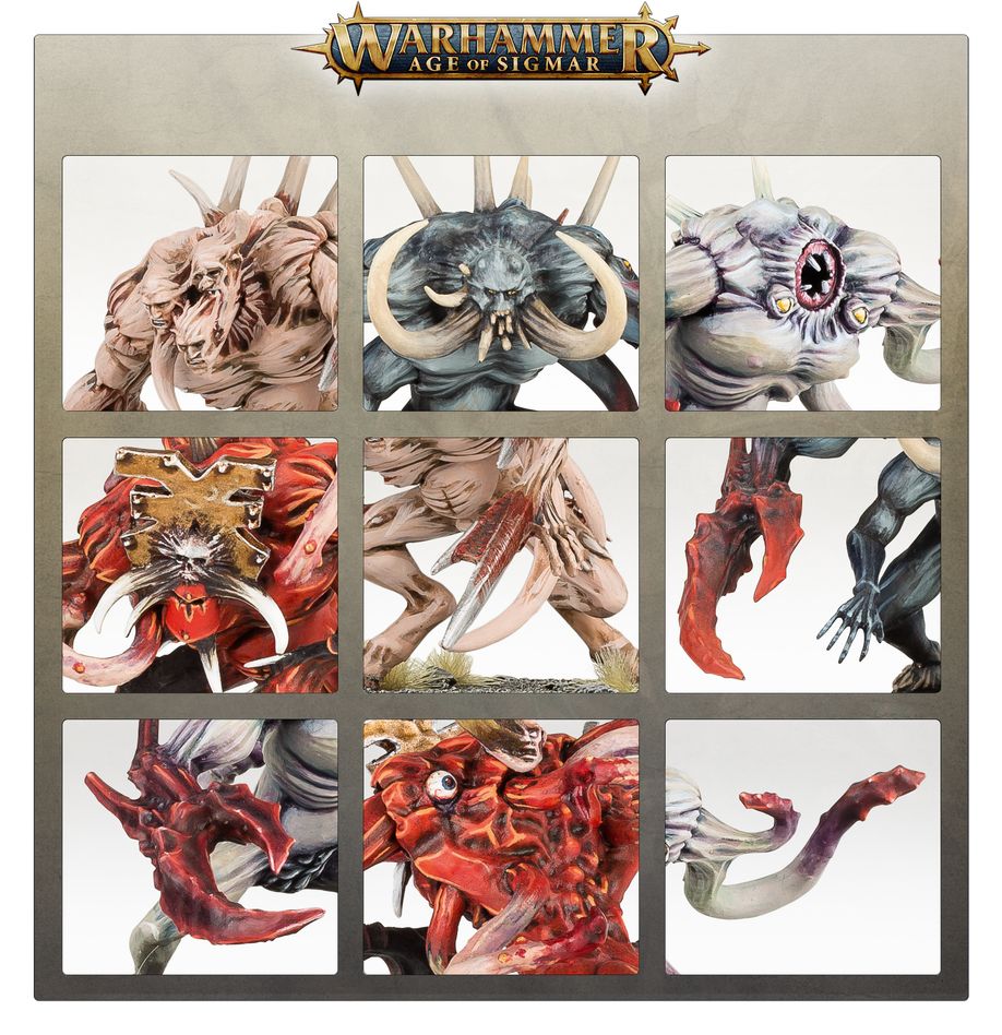 Chaos Space Marines: Chaos Spawn