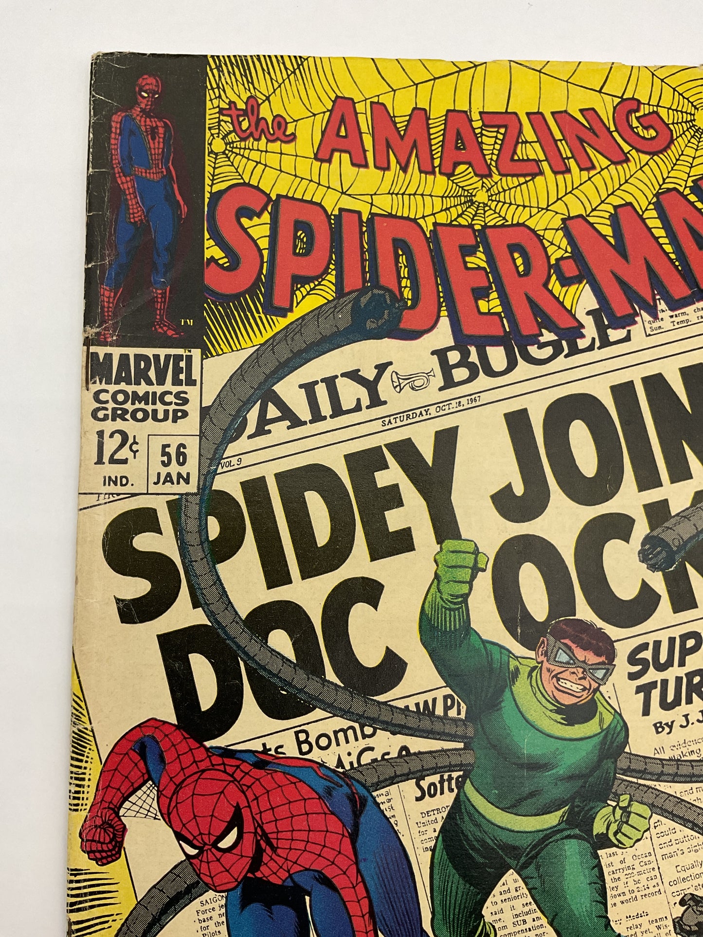 The Amazing Spider-Man #56