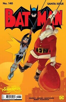 BATMAN #140 SCHMIDT SANTA VARIANT