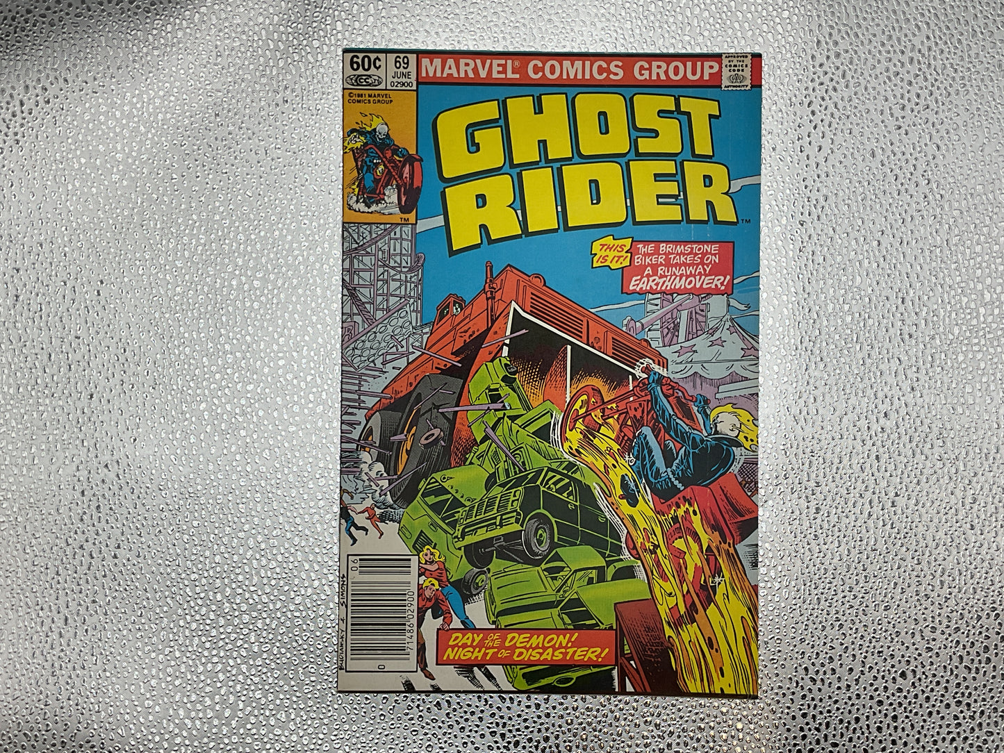 Ghost Rider #69