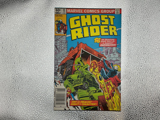 Ghost Rider #69