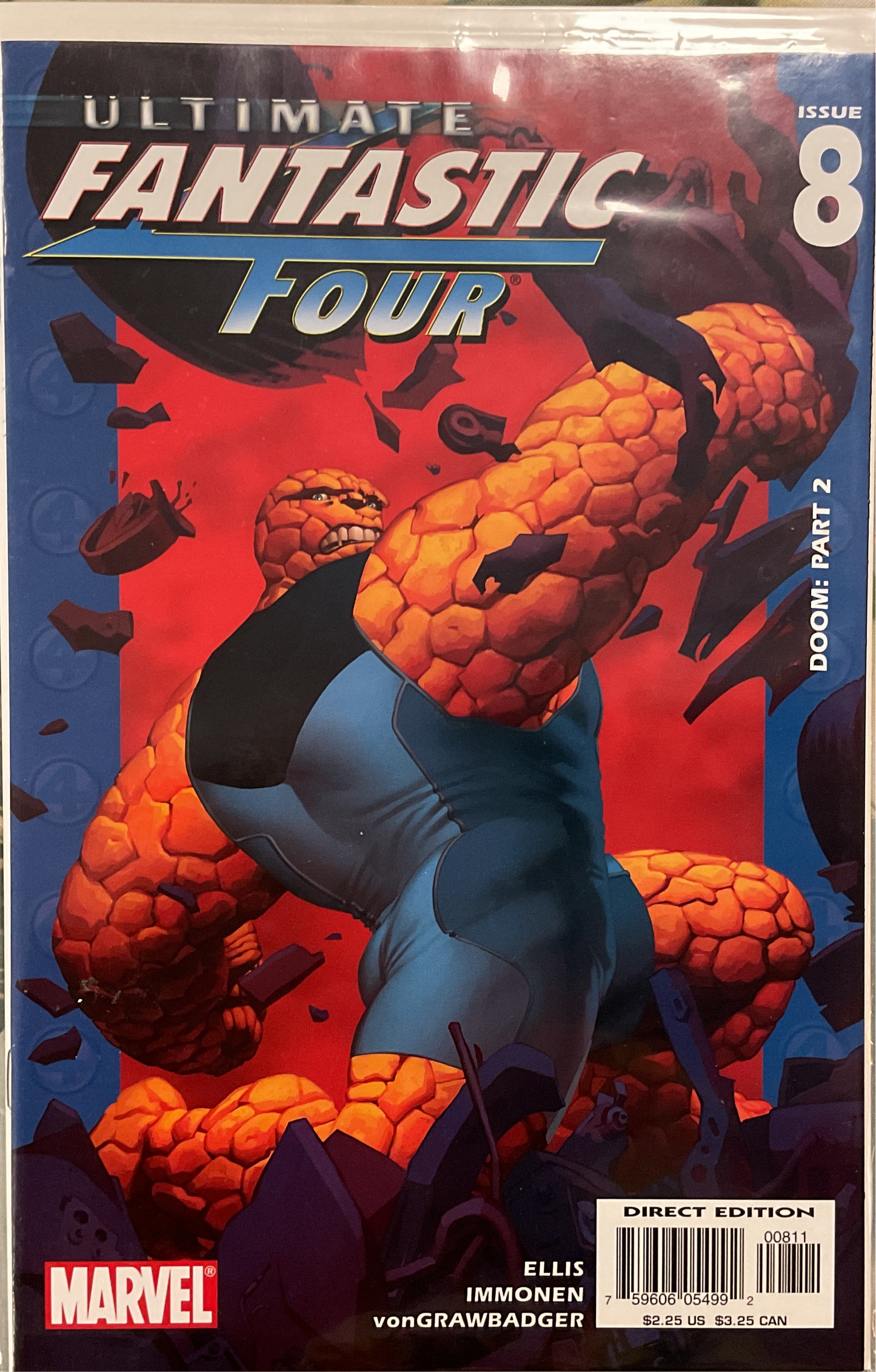 Ultimate Fantastic Four #8