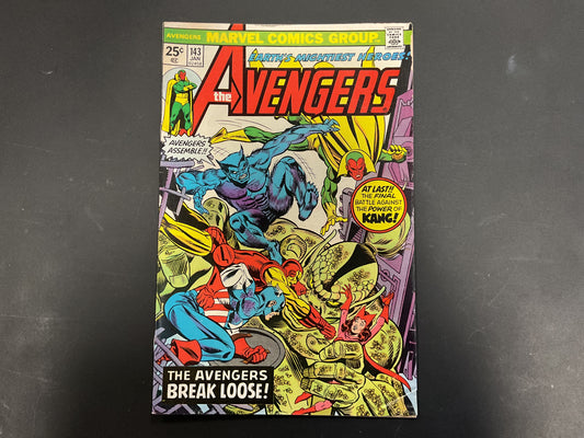 The Avengers #143
