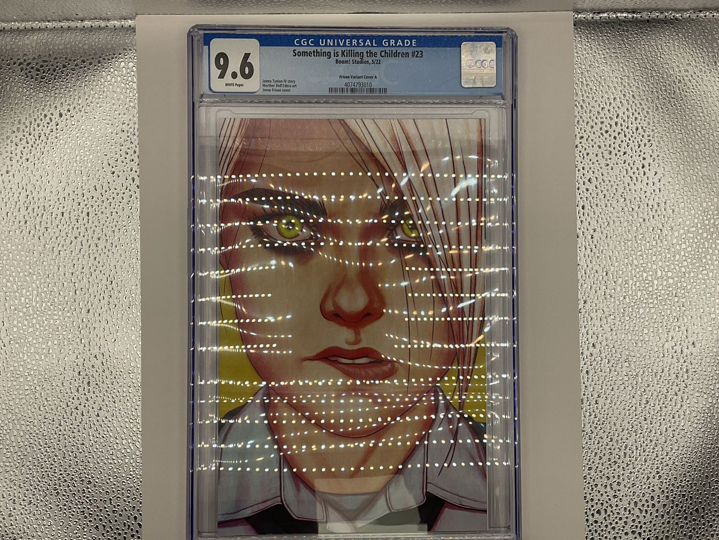 Something is Killing the Children #23 1:50 Frison Variant CGC Graded 9.6