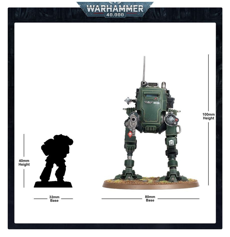 Astra Militarum: Armoured Sentinel/ Scout