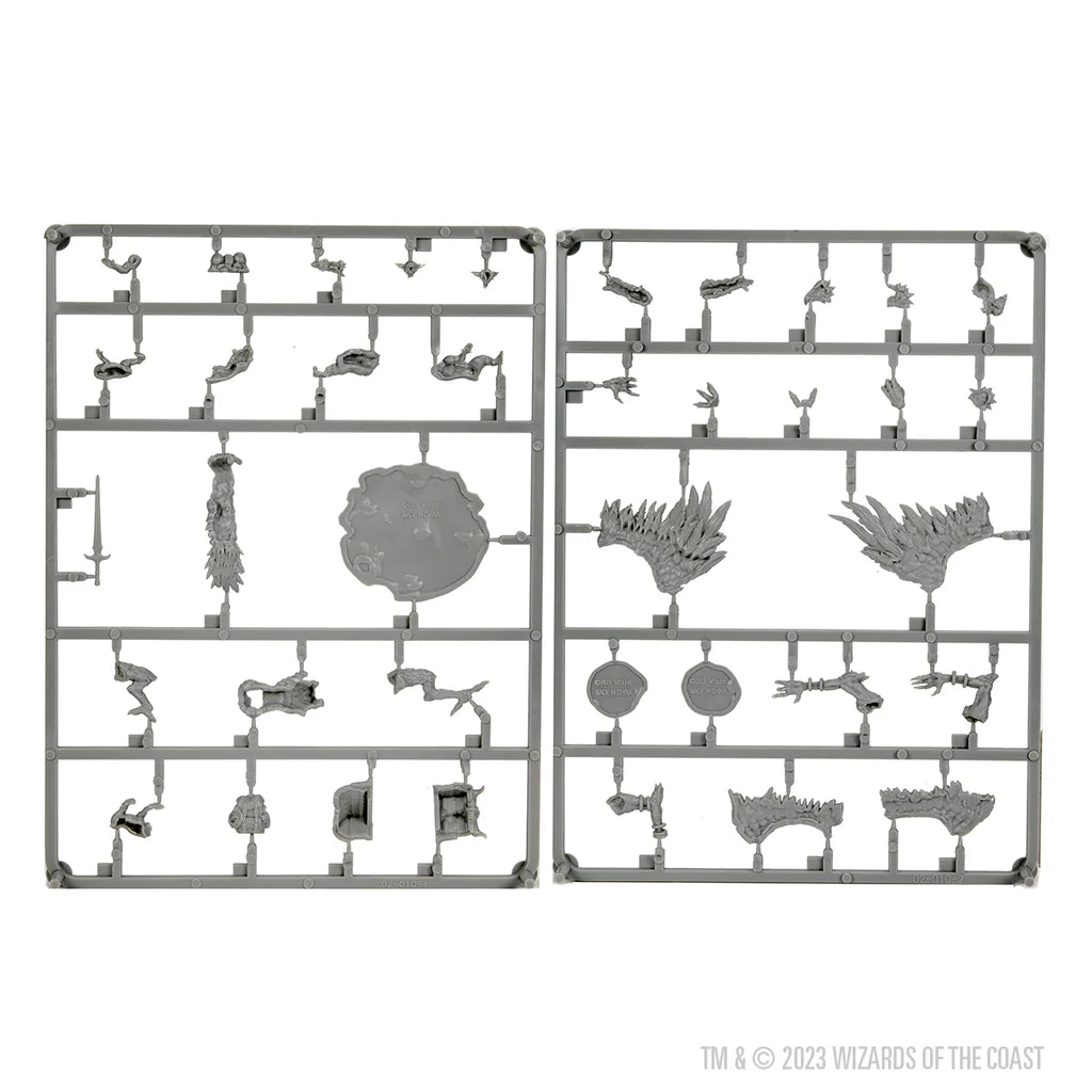 D&D Frameworks: Vrock - Unpainted and Unassembled